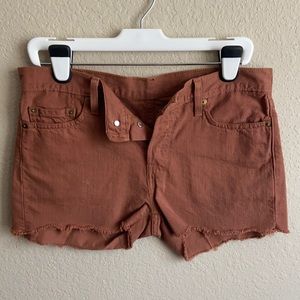 Levi 501 Jean Shorts
